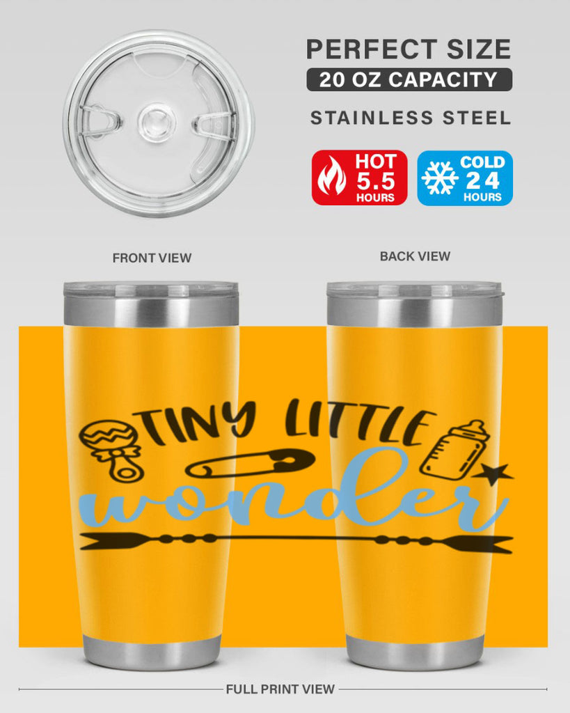 Tiny Little Wonder Style 16#- baby- tumbler