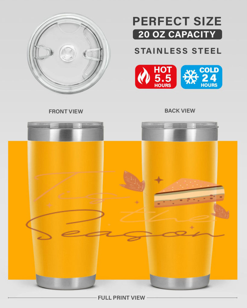 Tis The Season 620#- fall- Tumbler
