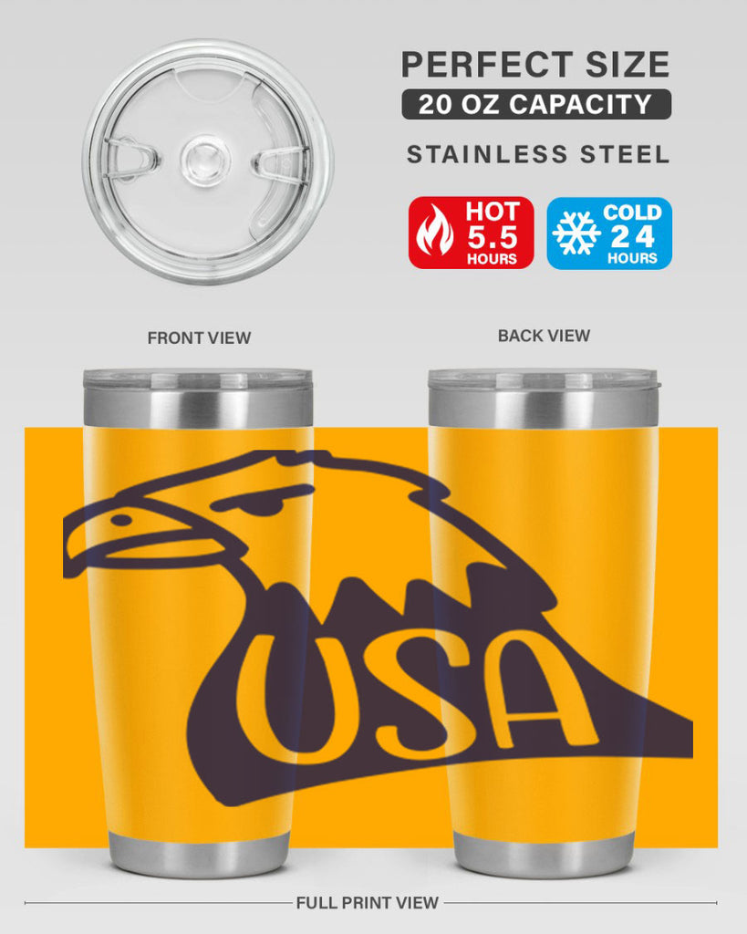 USA Style 180#- Fourt Of July- Tumbler