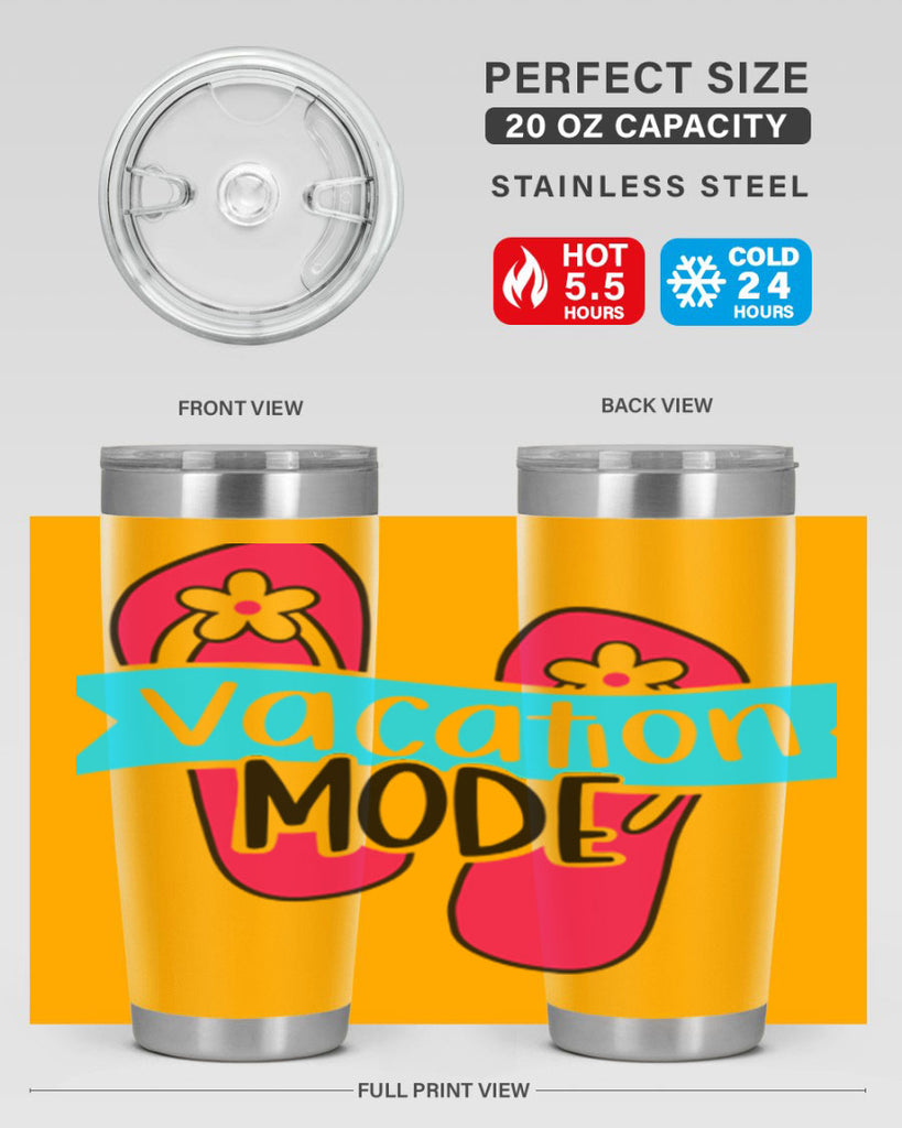 Vacation Mode Style 8#- summer- Tumbler