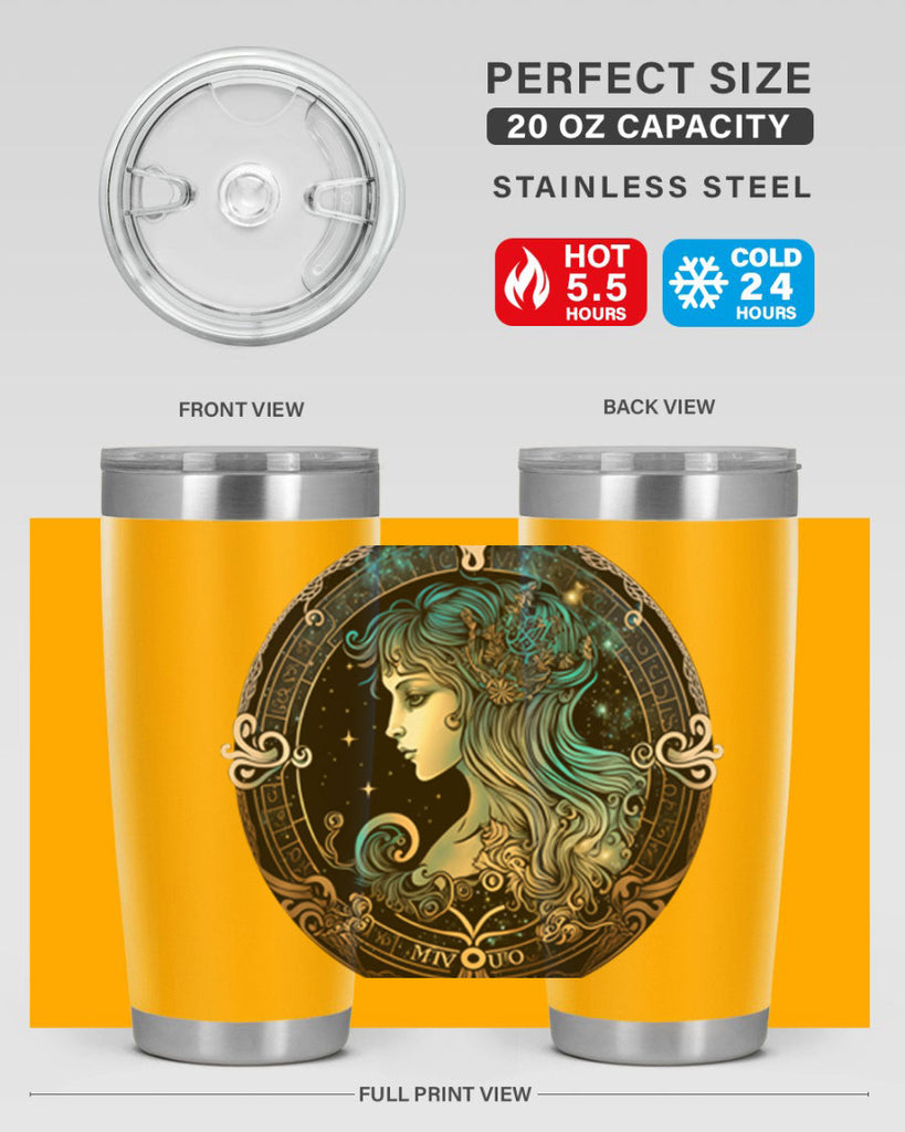 Virgo 526#- zodiac- Tumbler
