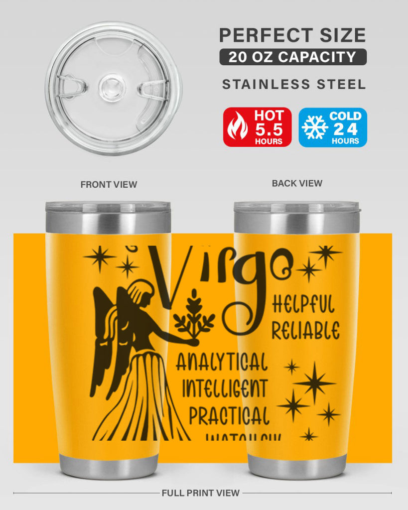 Virgo 527#- zodiac- Tumbler