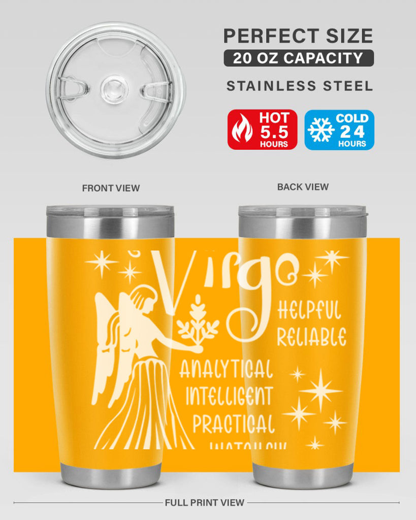 Virgo 531#- zodiac- Tumbler