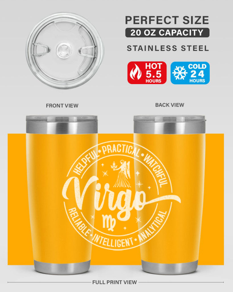 Virgo 536#- zodiac- Tumbler