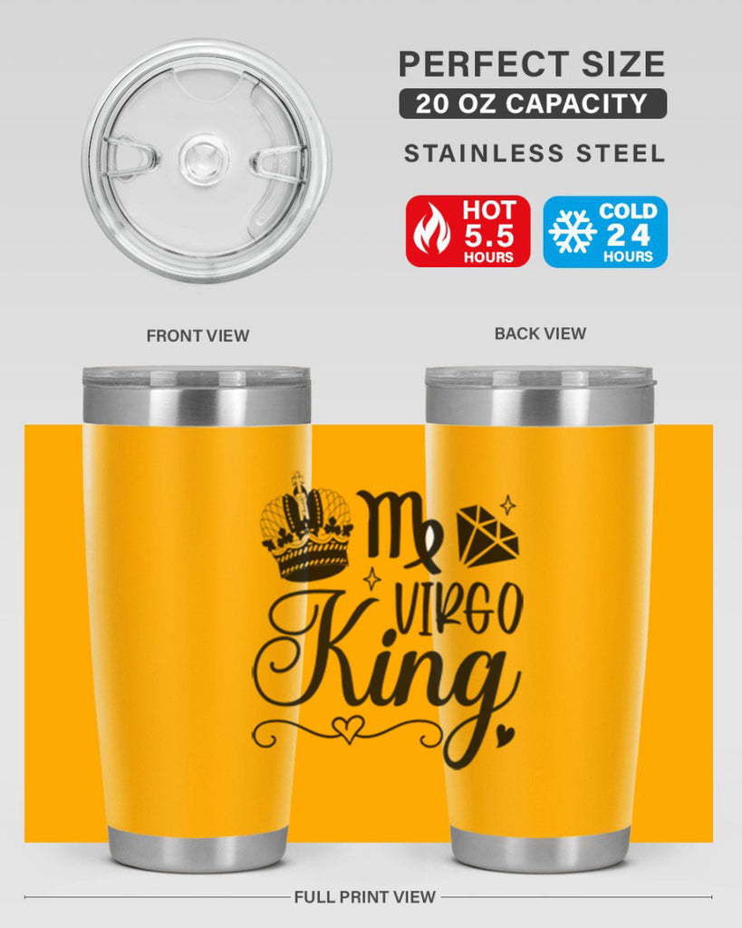 Virgo king 537#- zodiac- Tumbler