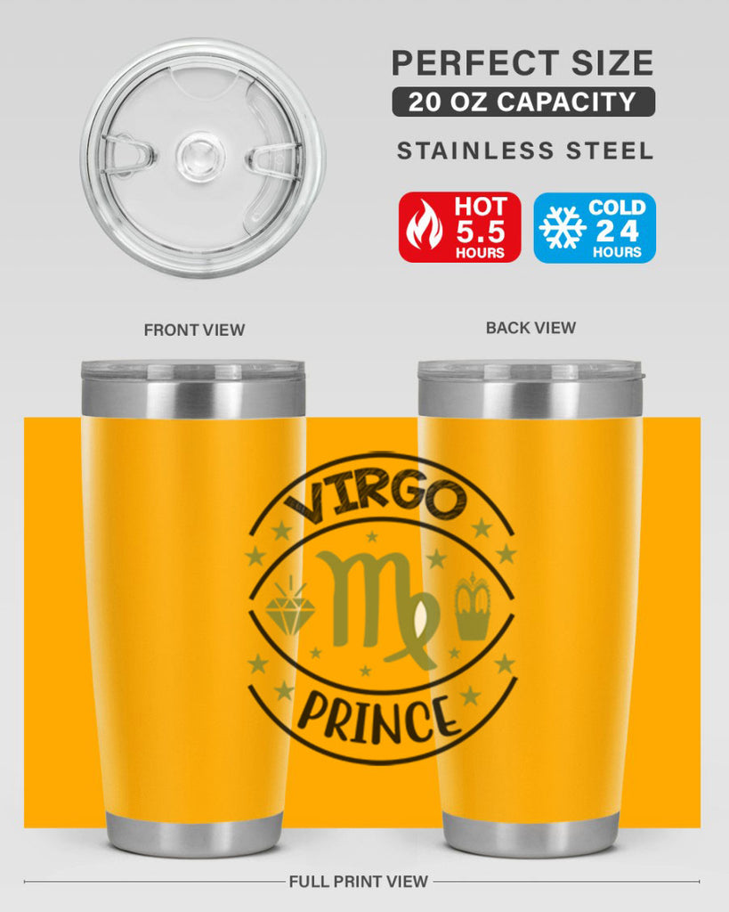 Virgo prince 538#- zodiac- Tumbler