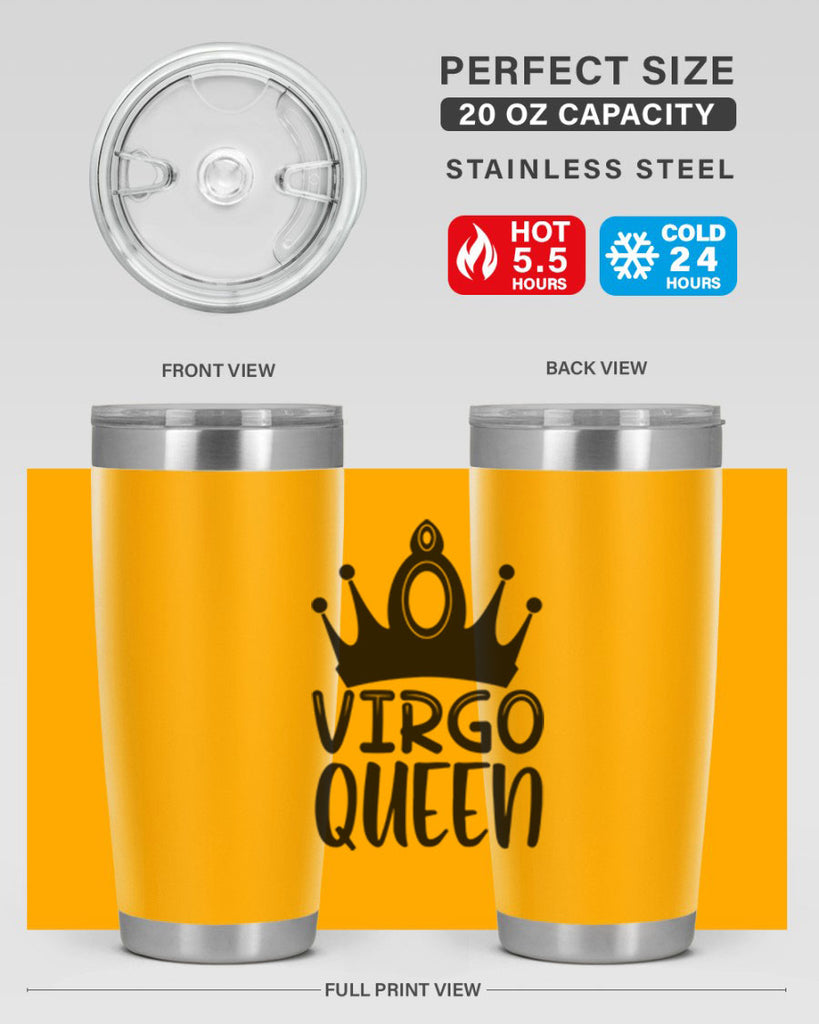 Virgo queen 539#- zodiac- Tumbler