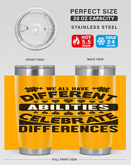 We all have Style 51#- autism- Tumbler