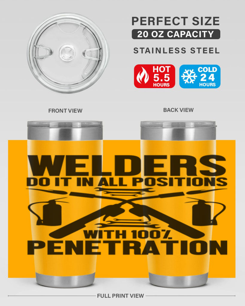 Welders do it Style 2#- welder- tumbler