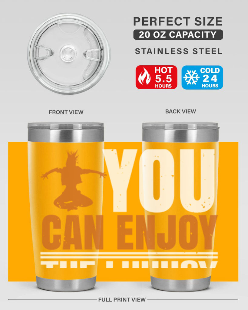 When you dance you can enjoy the luxury of being you 43#- dance- Tumbler