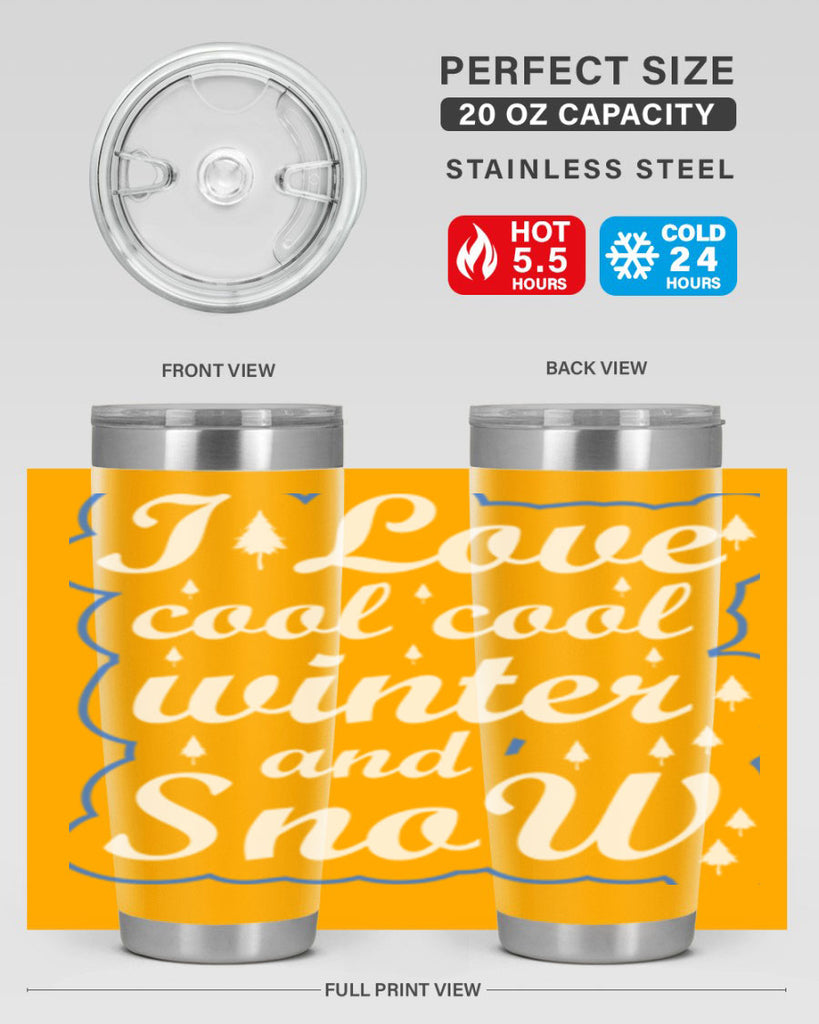 Winter 539#- winter- Tumbler