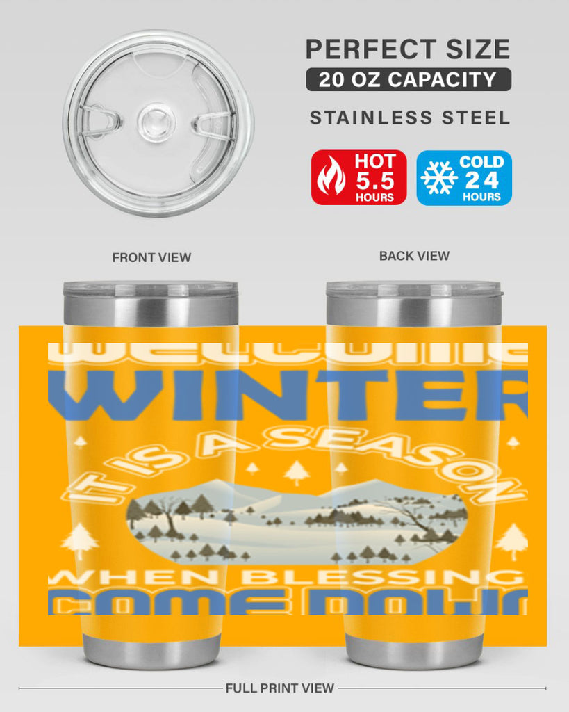 Winter 540#- winter- Tumbler