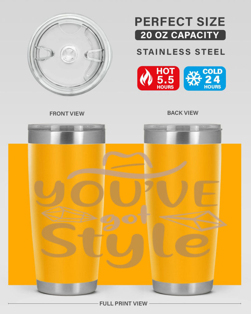 Youve Got Style 158#- fashion- Cotton Tank