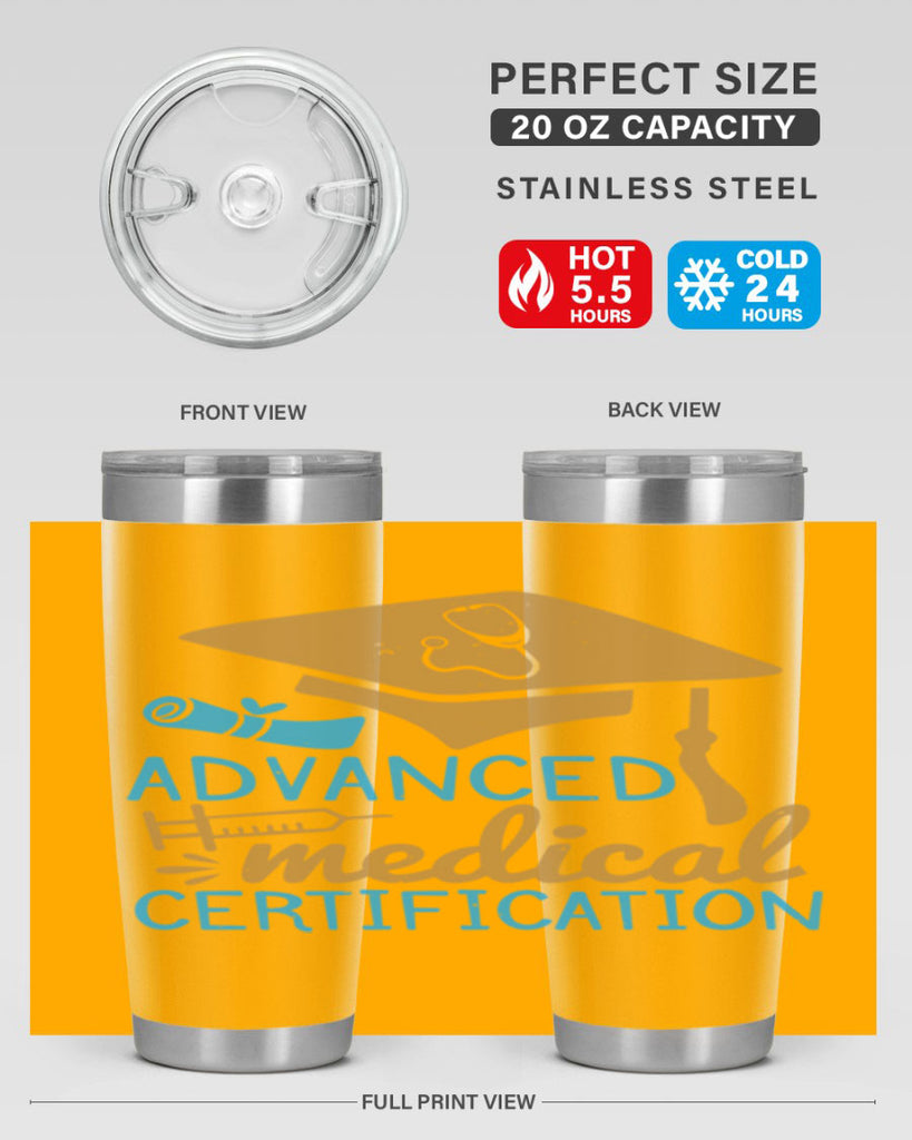 advanced medical certification Style 50#- medical- tumbler