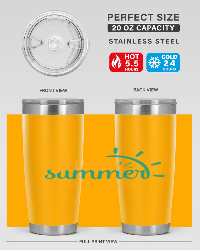 aloha summer Style 109#- summer- Tumbler