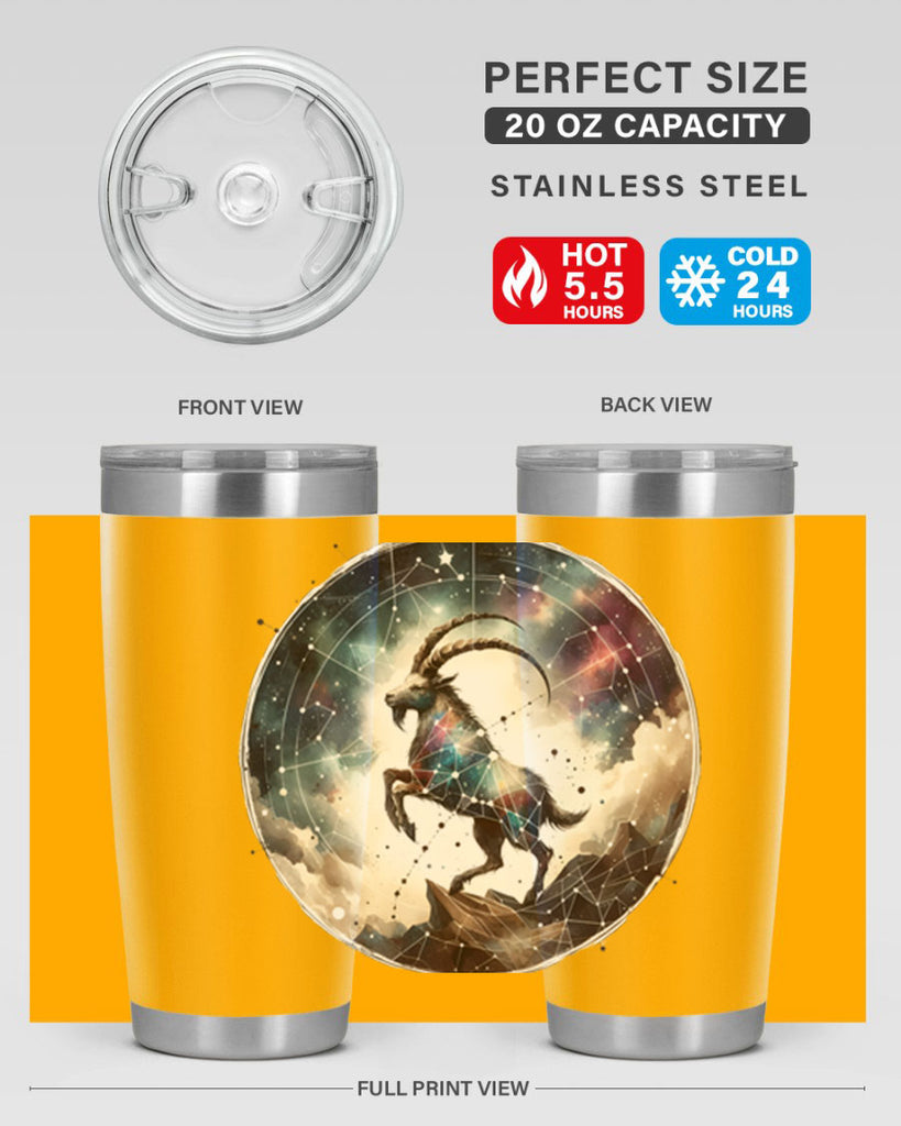 aries 129#- zodiac- Tumbler