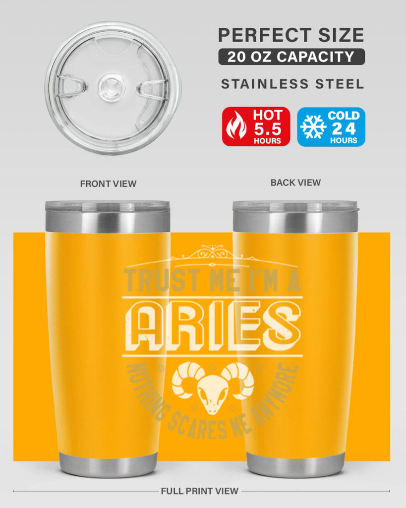 aries 139#- zodiac- Tumbler