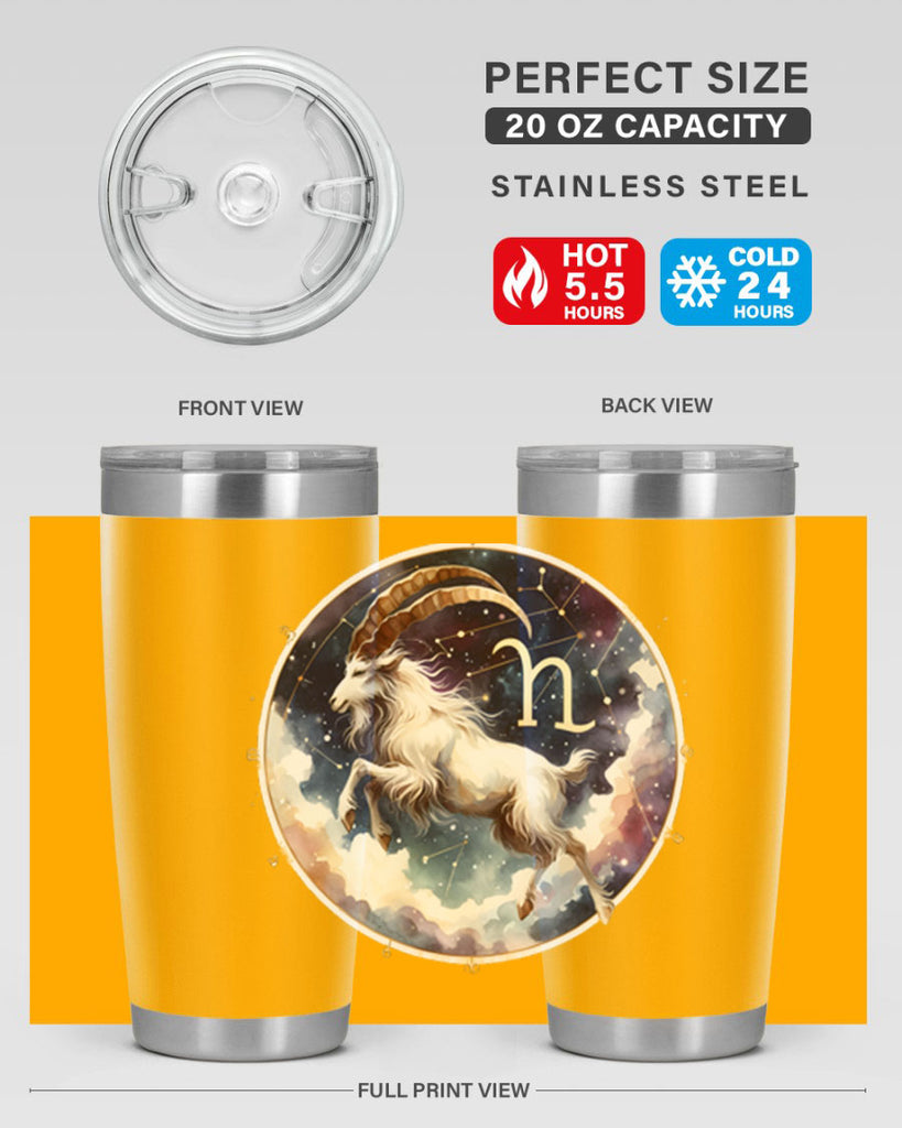 aries 141#- zodiac- Tumbler