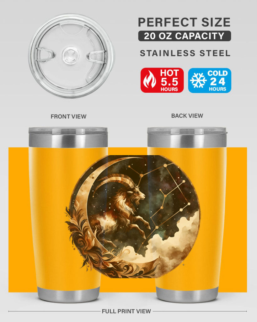 aries 142#- zodiac- Tumbler