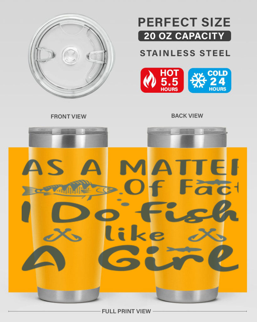 as a matter 183#- fishing- Tumbler