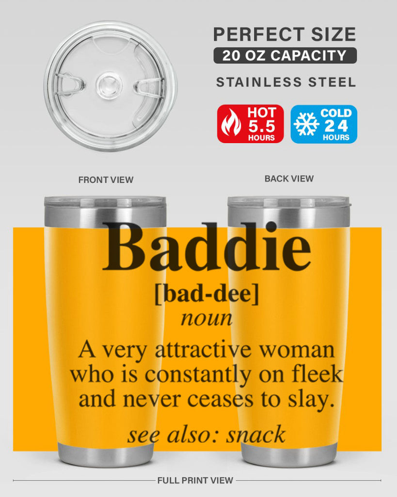 baddie definition 270#- black words phrases- Cotton Tank