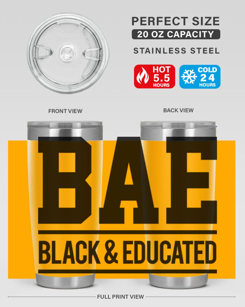 bae 268#- black words phrases- Cotton Tank