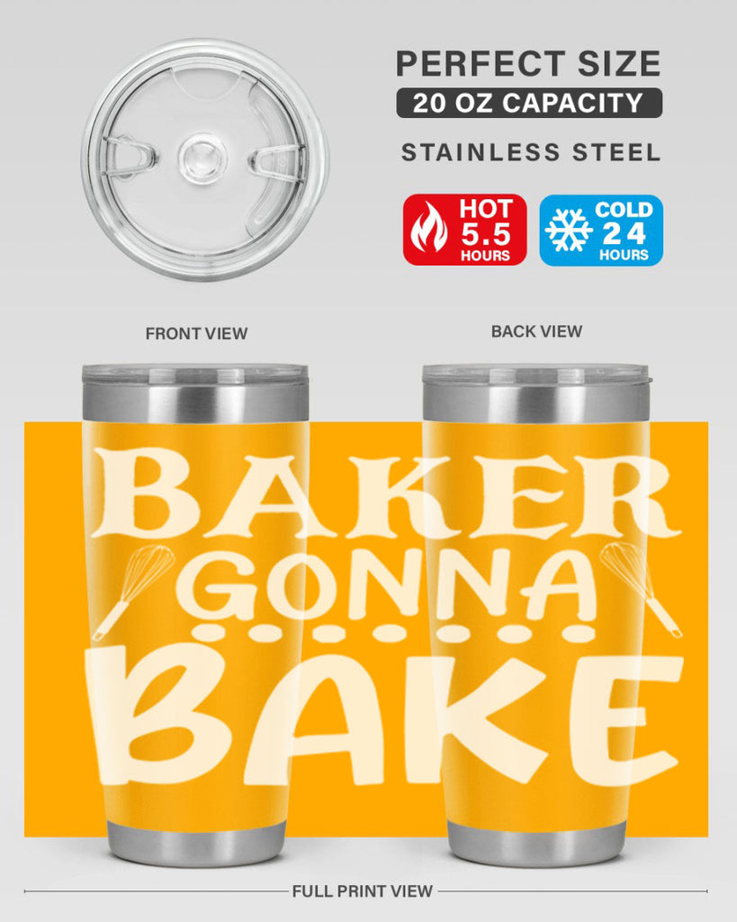 baker gonna bake 59#- kitchen- Tumbler