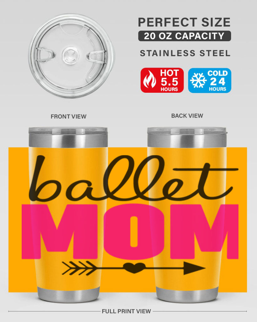 ballet mom 11#- ballet- Tumbler