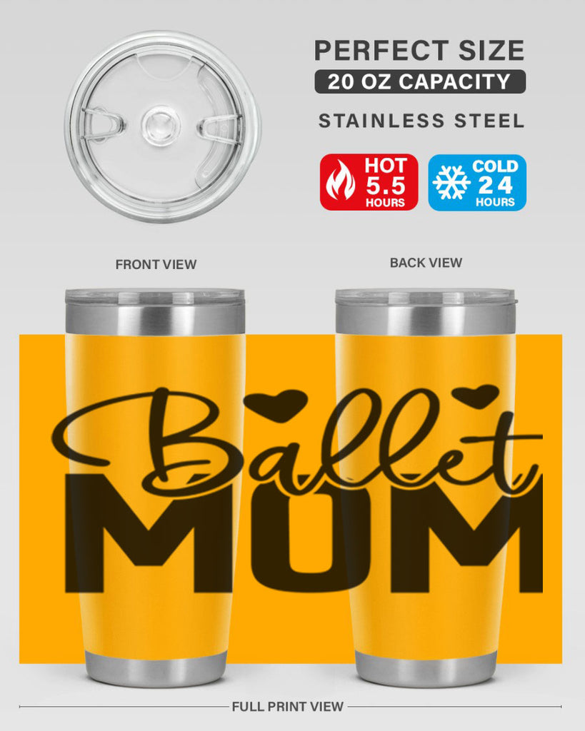 ballet mom 12#- ballet- Tumbler