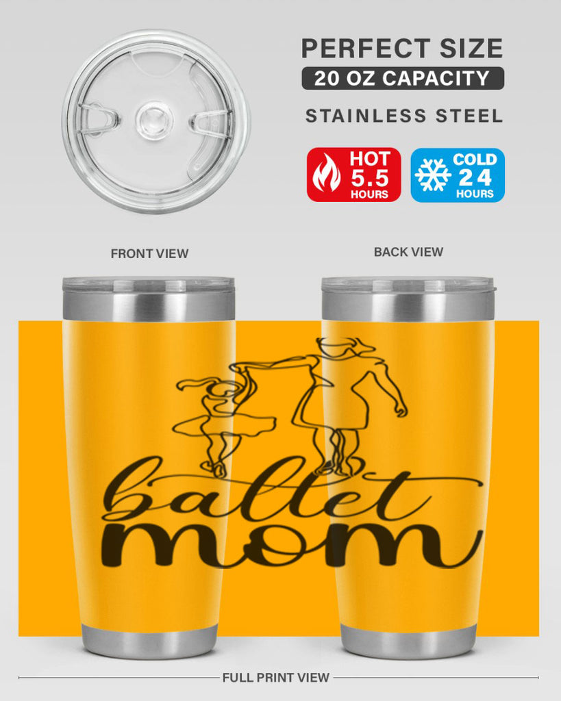 ballet mom17#- ballet- Tumbler