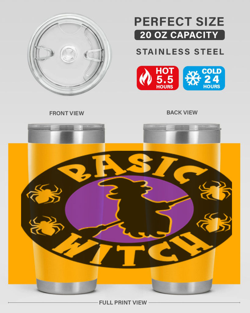 basic witch 91#- halloween- Tumbler