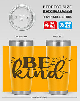 be kind Style 10#- autism- Tumbler