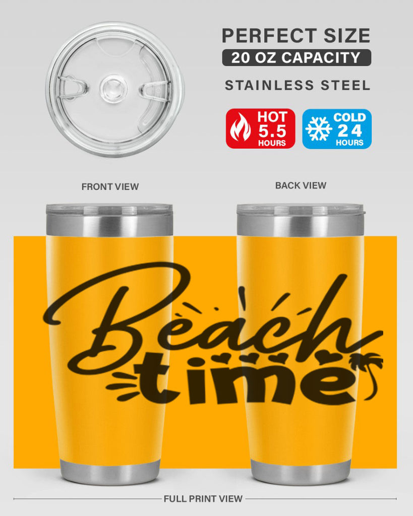 beach time Style 108#- summer- Tumbler