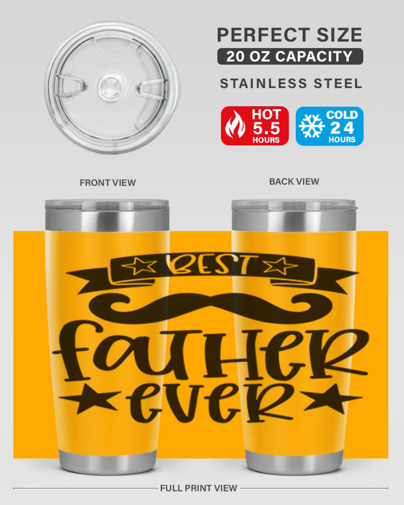 best father ever 71#- fathers day- Tumbler