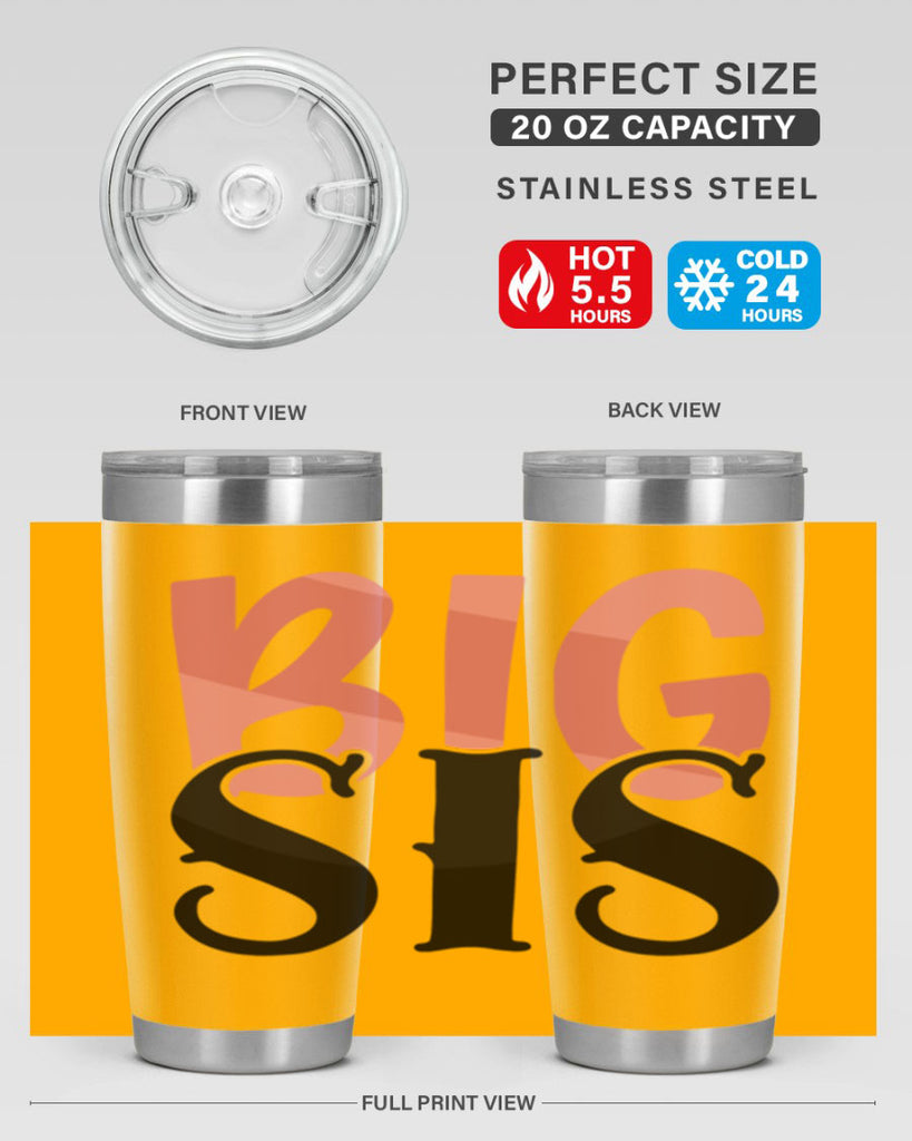 big sis Style 55#- Best Friend- Tumbler