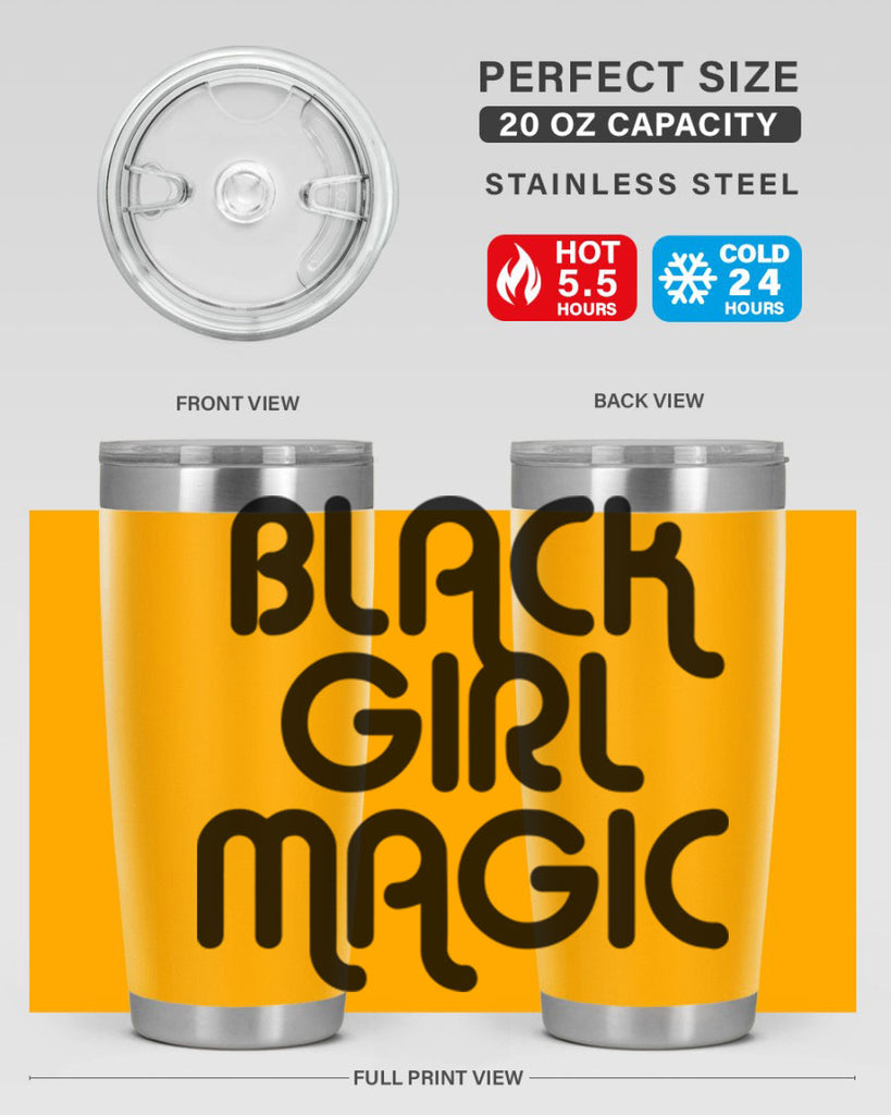 black girl magic 2#- black words phrases- Cotton Tank