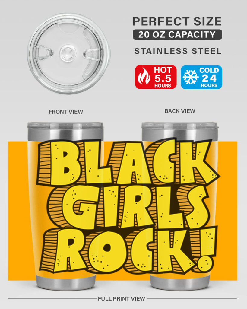 black girls rock school 202#- black words phrases- Cotton Tank