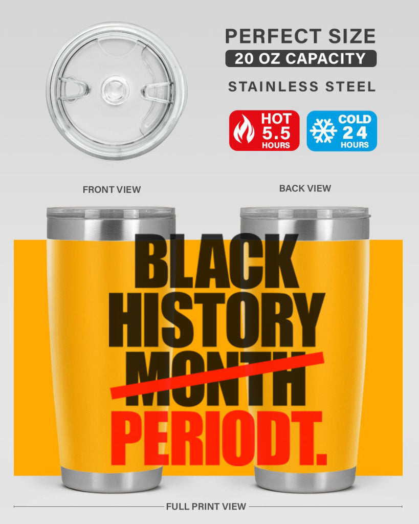 black history month periodt 238#- black words phrases- Cotton Tank