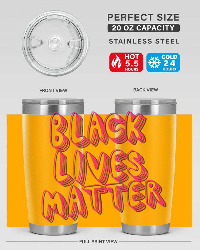 black lives also matters color 229#- black words phrases- Cotton Tank