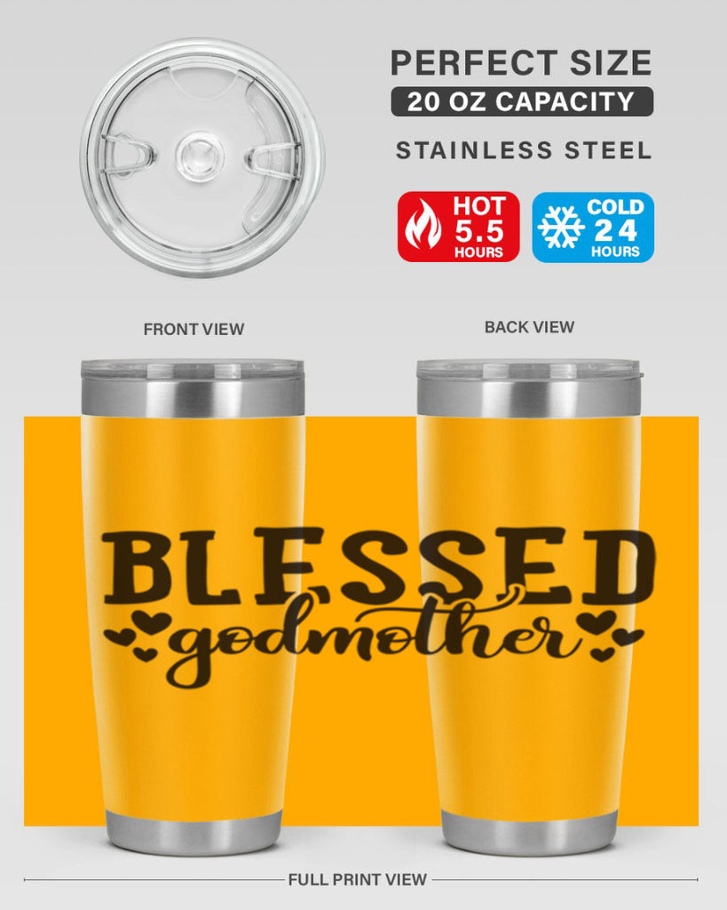 blessed godmother 1#- God Parent- Tumbler
