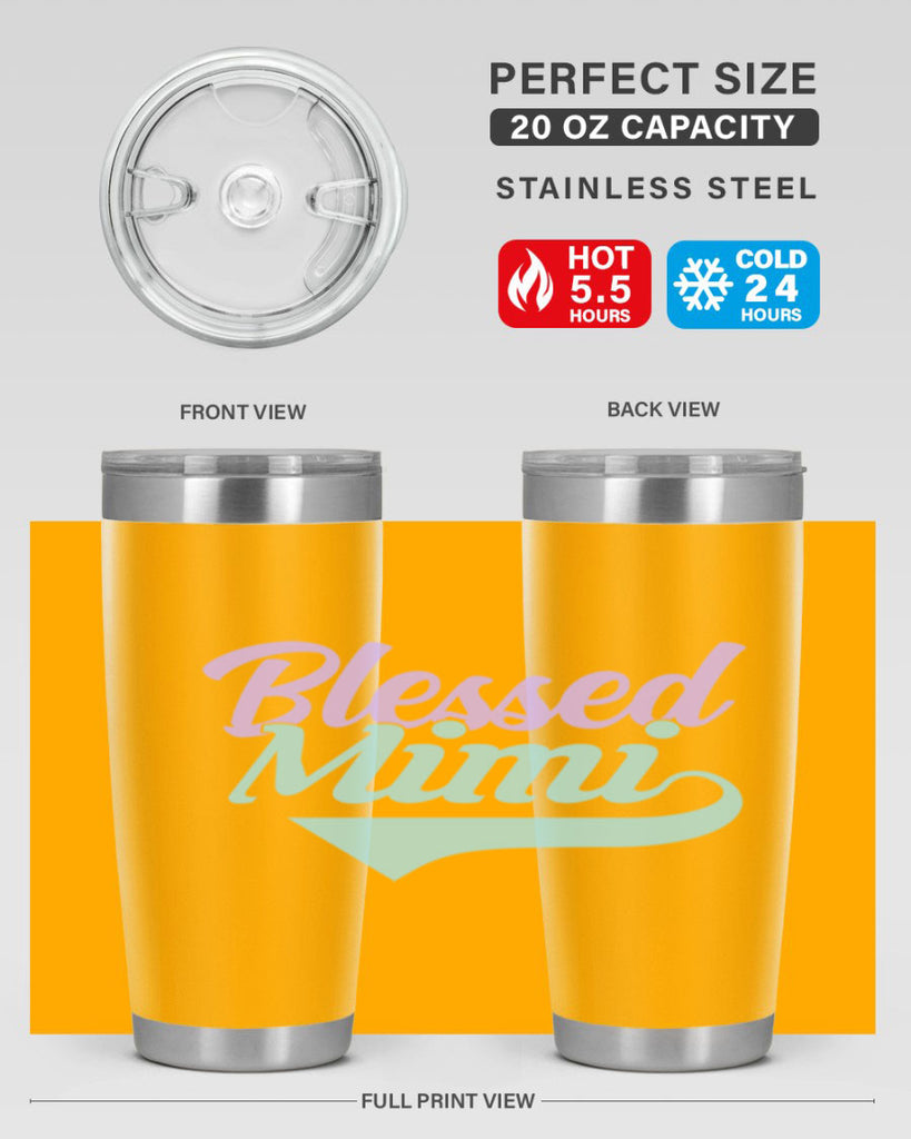 blessed mimi Style 32#- aunt- Tumbler