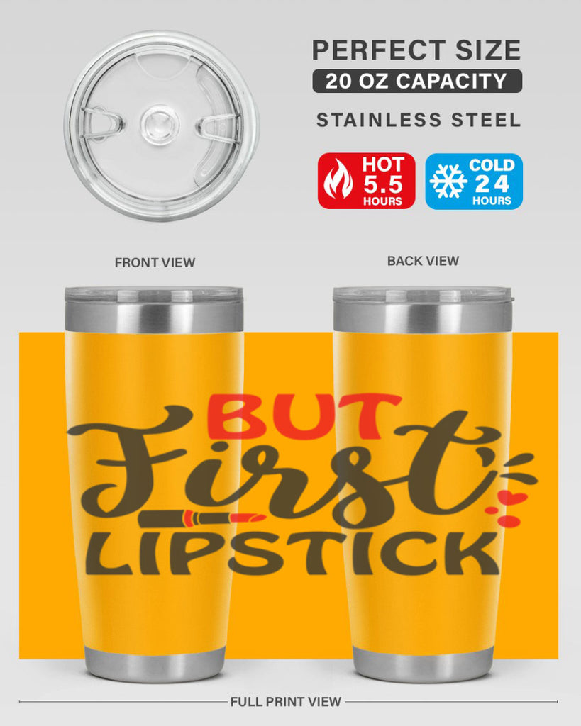 but first lipstick Style 160#- make up- Tumbler