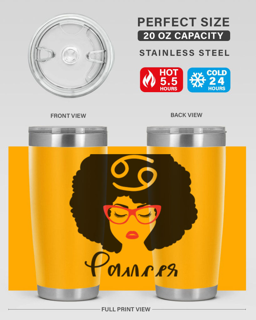 cancer 164#- zodiac- Tumbler