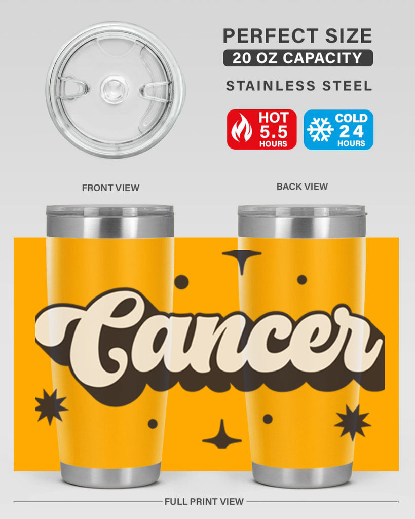cancer 171#- zodiac- Tumbler