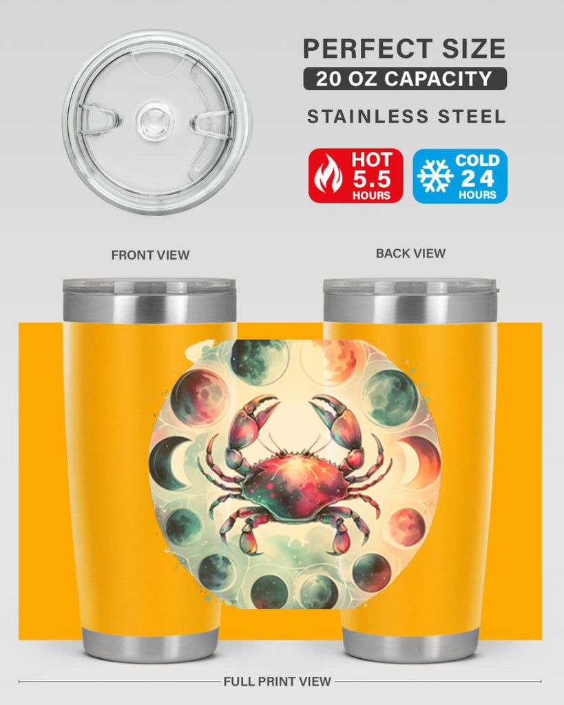 cancer 180#- zodiac- Tumbler