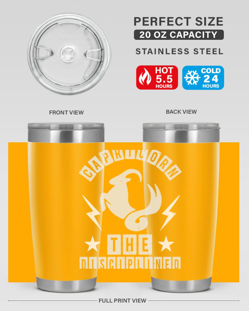 capricorn 183#- zodiac- Tumbler