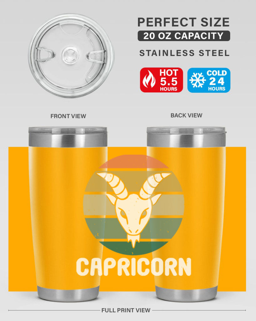 capricorn 200#- zodiac- Tumbler