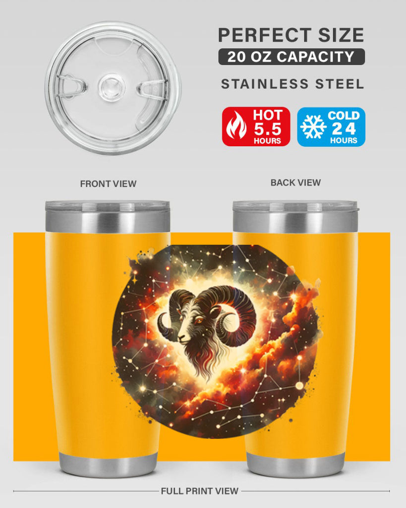 capricorn 201#- zodiac- Tumbler