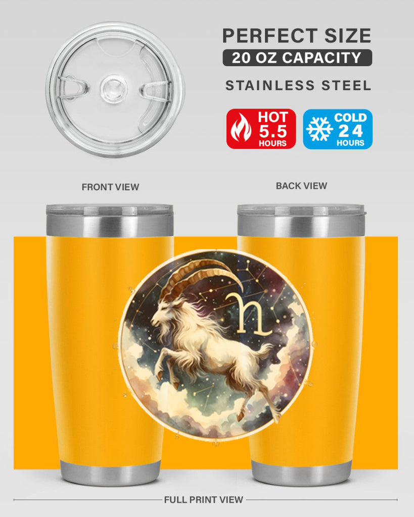 capricorn 211#- zodiac- Tumbler