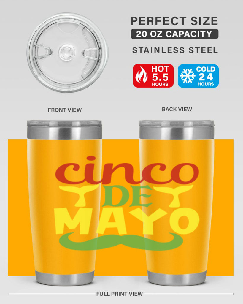 cinco de mayo 4#- cinco de mayo- Tumbler